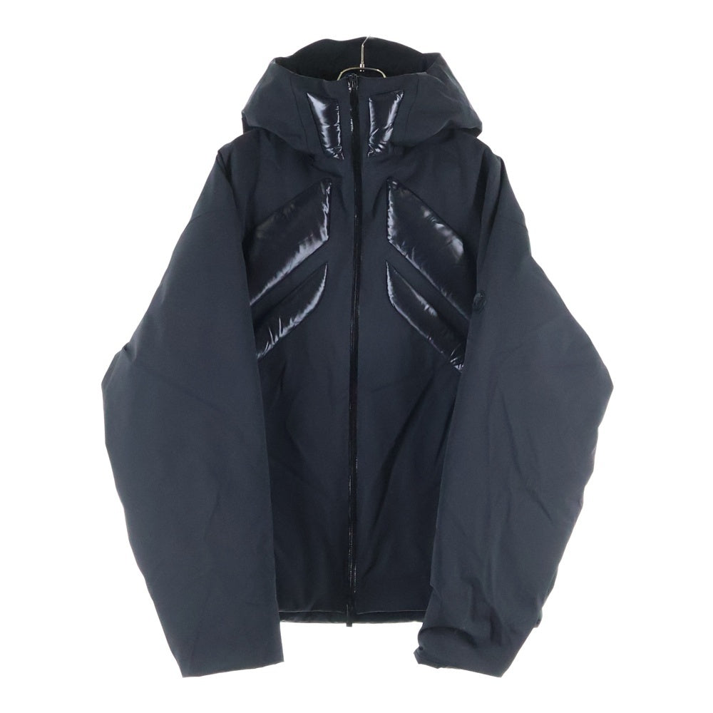 MONCLER(モンクレール) ×ASAP Rocky JUMQUAT JACKET K24041A00011 エイサップロッキー 中綿ダウン ナイロンジャケット ブラック