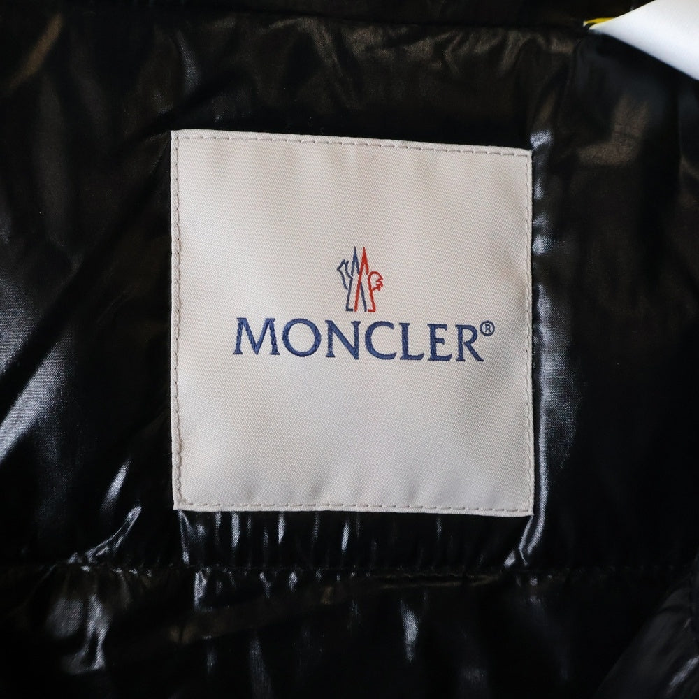 MONCLER(モンクレール) ×ASAP Rocky JUMQUAT JACKET K24041A00011 エイサップロッキー 中綿ダウン ナイロンジャケット ブラック