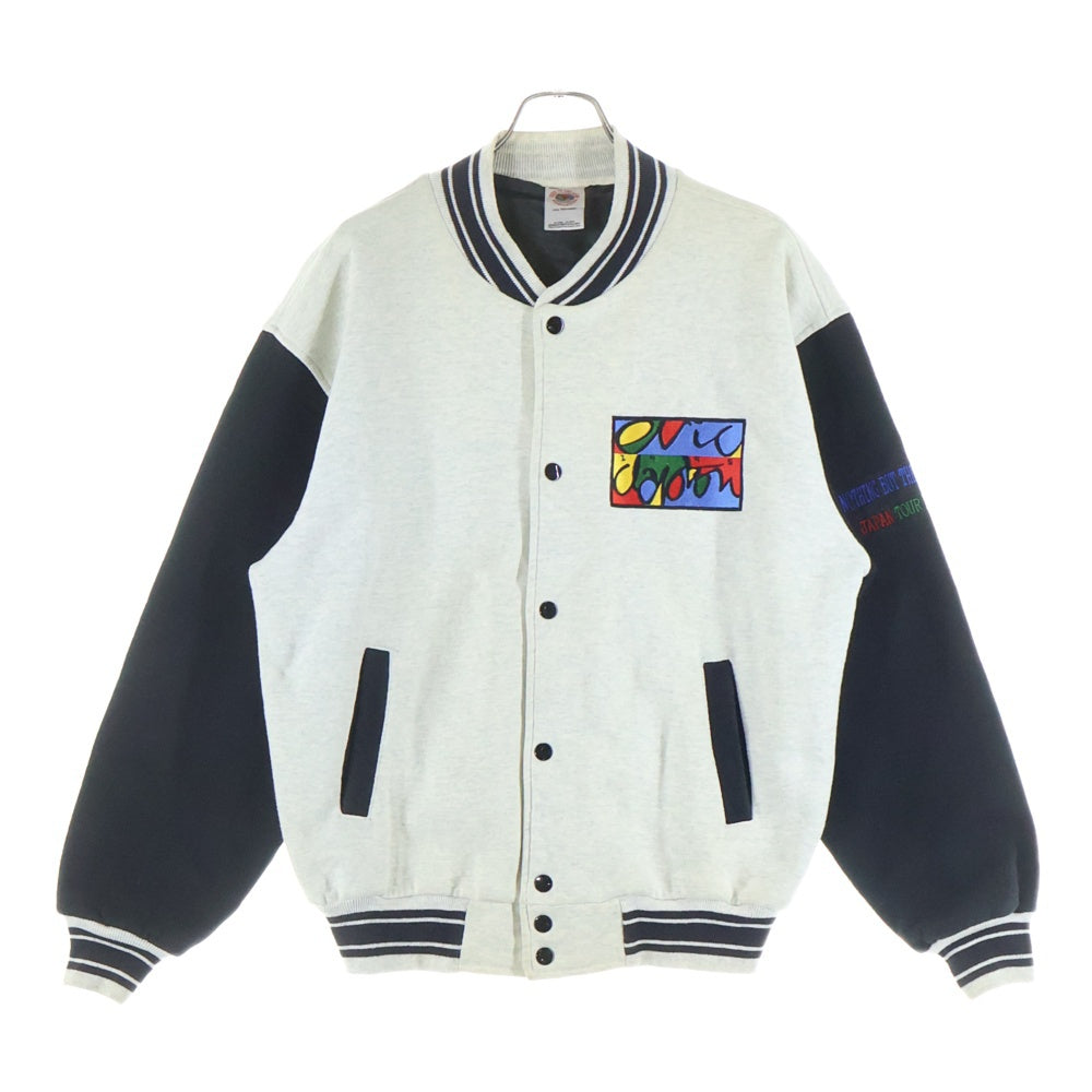 VINTAGE(ヴィンテージ) Nothing But The Blues Japan Tour 1995 Stadium Jacket ナッシンバットザブルース ジャパンツアー 1995 スタジアムジャケット コットンボタンダウンジャケット