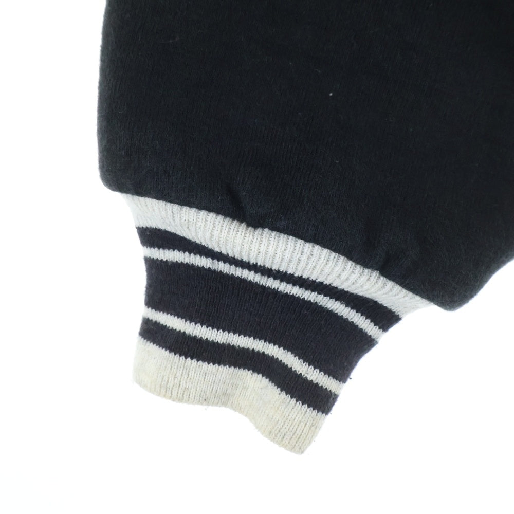 VINTAGE(ヴィンテージ) Nothing But The Blues Japan Tour 1995 Stadium Jacket ナッシンバットザブルース ジャパンツアー 1995 スタジアムジャケット コットンボタンダウンジャケット