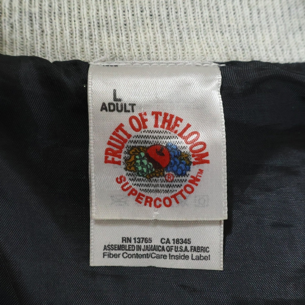 VINTAGE(ヴィンテージ) Nothing But The Blues Japan Tour 1995 Stadium Jacket ナッシンバットザブルース ジャパンツアー 1995 スタジアムジャケット コットンボタンダウンジャケット