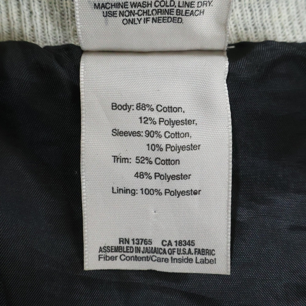 VINTAGE(ヴィンテージ) Nothing But The Blues Japan Tour 1995 Stadium Jacket ナッシンバットザブルース ジャパンツアー 1995 スタジアムジャケット コットンボタンダウンジャケット