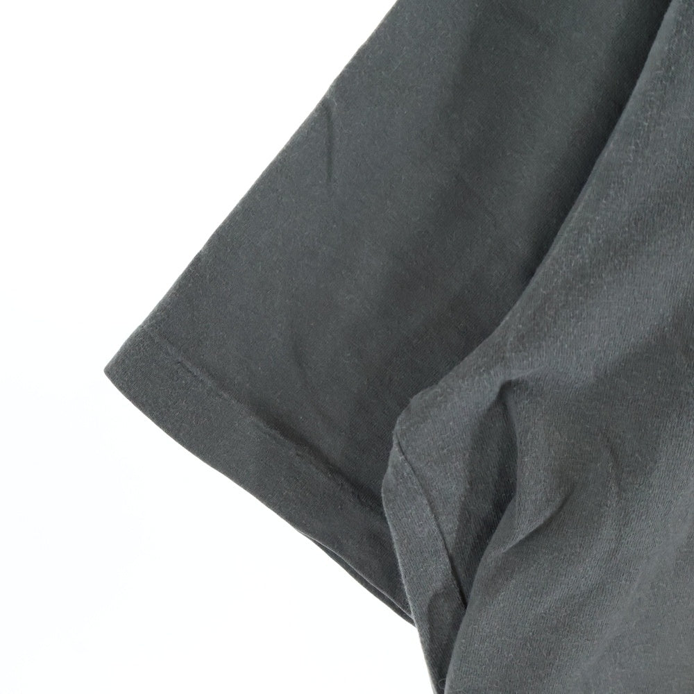 Yohji Yamamoto POUR HOMME(ヨウジヤマモト プールオム) Keyhole Neck T-Shirt キーネックTシャツ キーネック半袖カットソー グレー