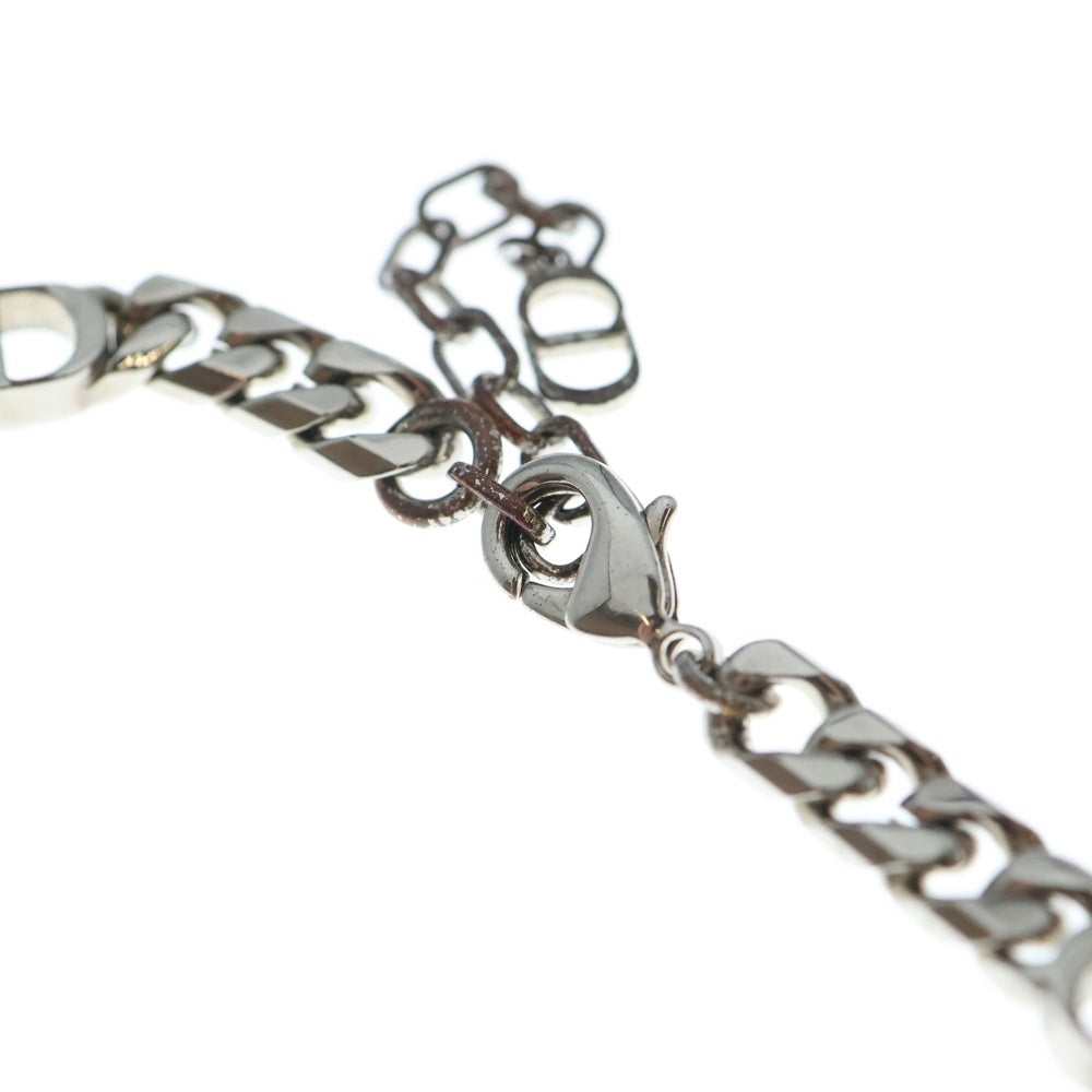 DIOR(ディオール) CD ICON NECKLACE ロゴモチーフ ネックレス シルバー