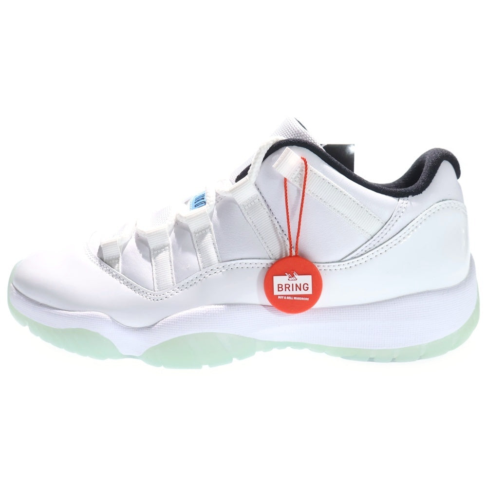 NIKE(ナイキ) AIR JORDAN11 RETRO LOW LEGEND BLUE AV2187-117 エアジョーダン11 レジェンドブルー ローカットスニーカー ホワイト/ブルー US8.5/26.5cm