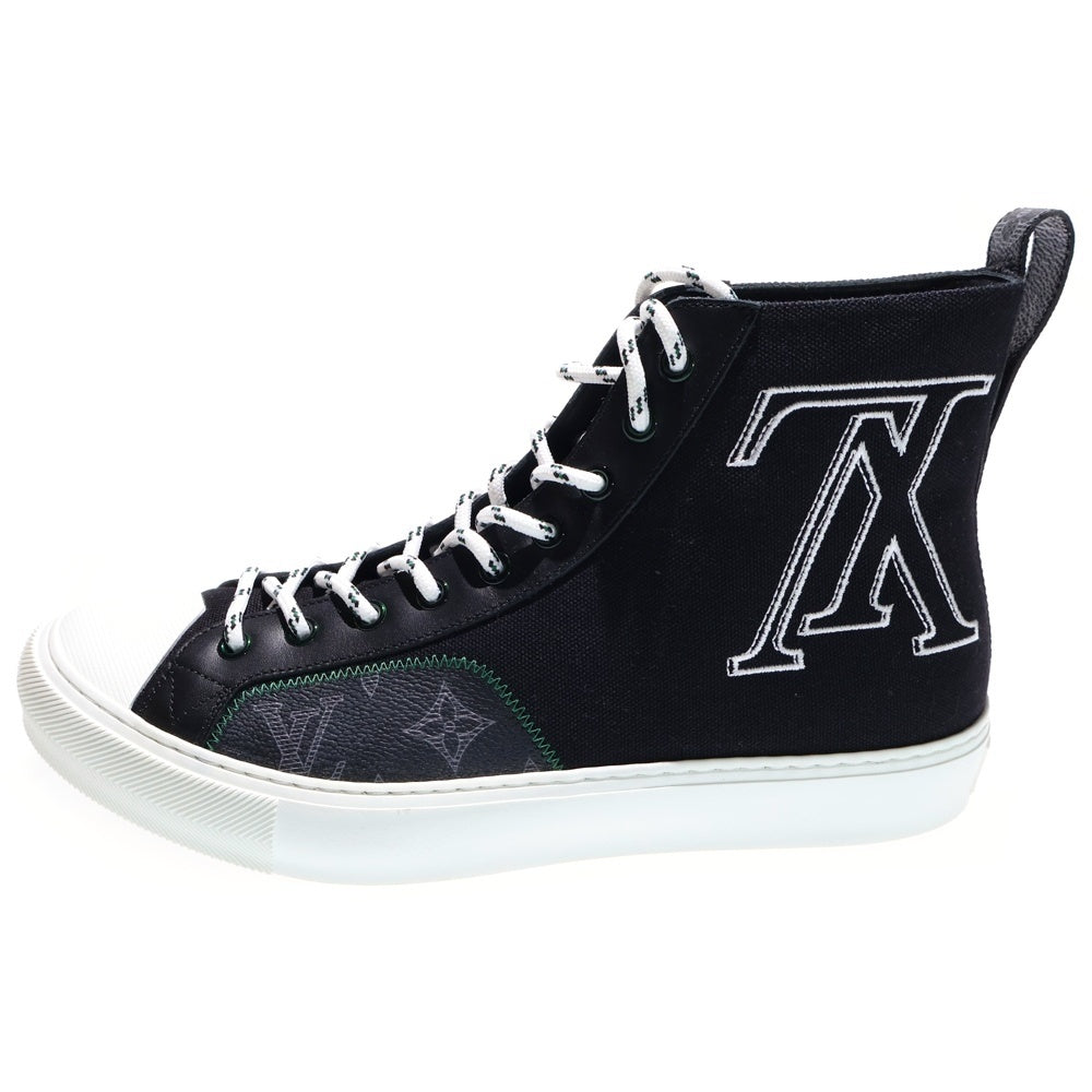 LOUIS VUITTON(ルイヴィトン) タトゥーライン レースアップ ハイカット スニーカー ブラック G0 0158
