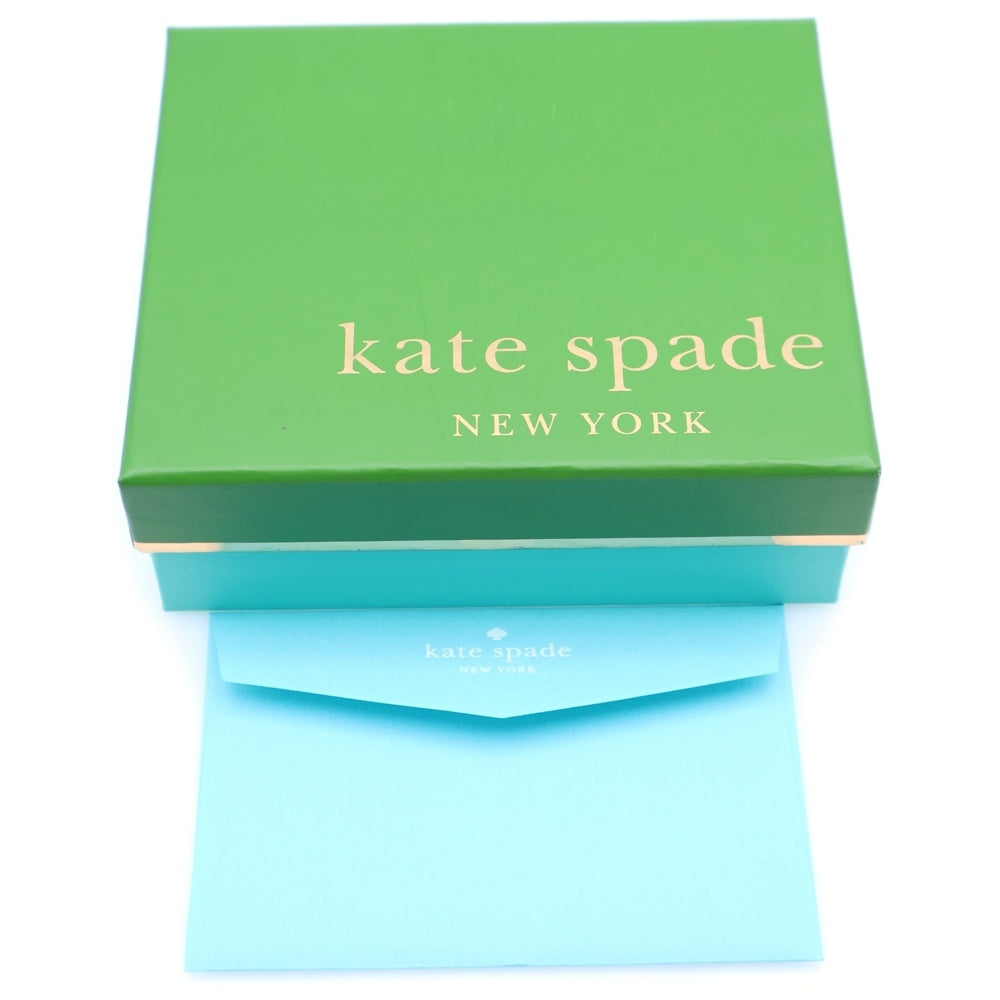 Kate Spade(ケイトスペード) 6連 キーケース キーホルダー ベージュ/レッド レディース
