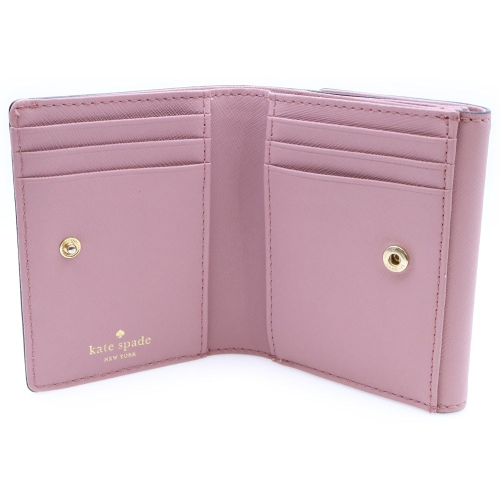 Kate Spade(ケイトスペード) 3つ折り コンパクトウォレット 財布 ピンク レディース