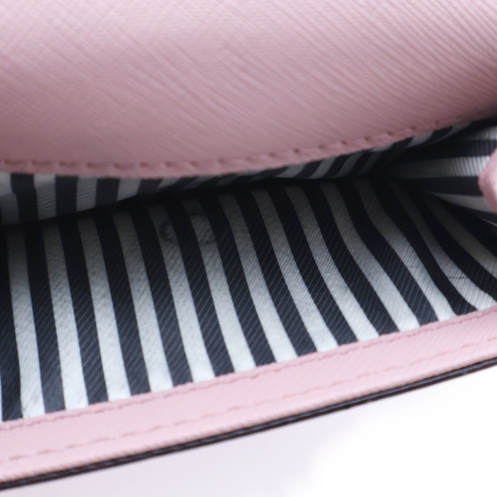 Kate Spade(ケイトスペード) 3つ折り コンパクトウォレット 財布 ピンク レディース