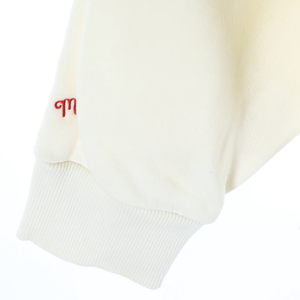 KITH(キス) ×Disney Mad Mickey Vintage Crewneck ディズニー マッドミッキーヴィンテージクルーネック クルーネック長袖スウェットシャツ ホワイト