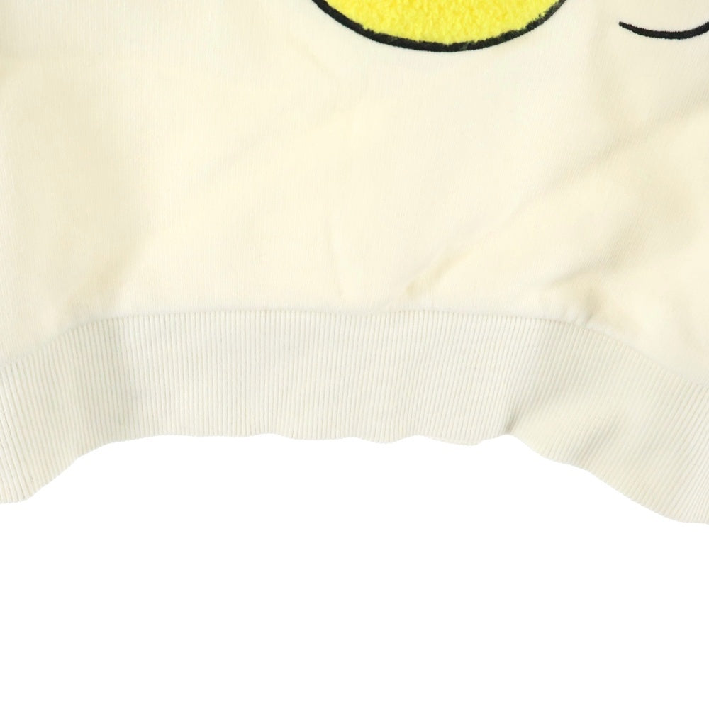 KITH(キス) ×Disney Mad Mickey Vintage Crewneck ディズニー マッドミッキーヴィンテージクルーネック クルーネック長袖スウェットシャツ ホワイト