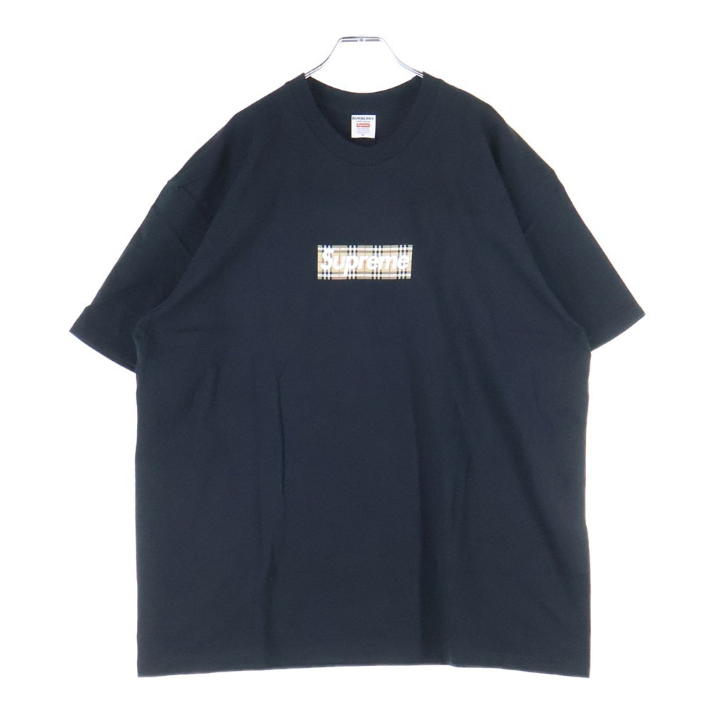 SUPREME(シュプリーム) 22SS×Burberry Box Logo Tee バーバリー