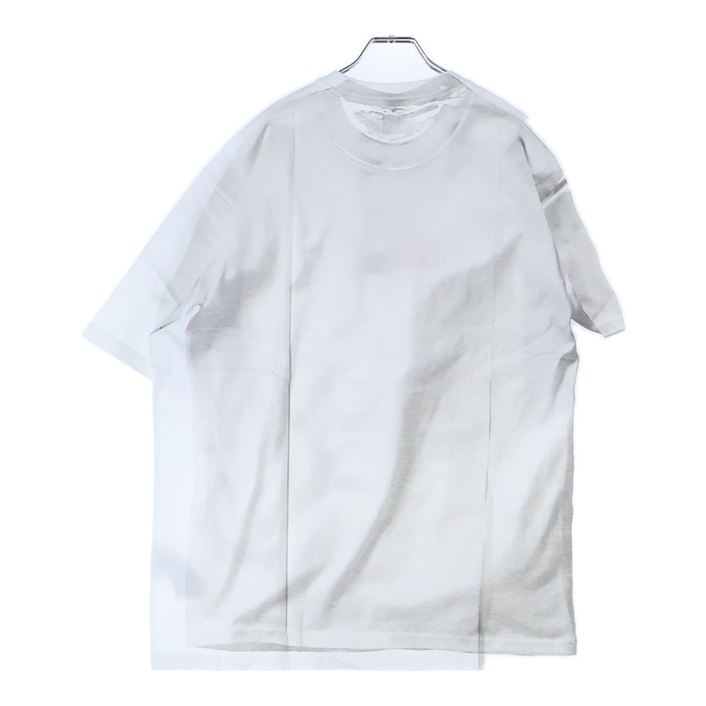 SUPREME(シュプリーム) 24SS ×MM6 Maison Margiela Box Logo Tee エムエムシックスメゾンマルジェラ ボックスロゴプリント半袖Tシャツ カットソー ホワイト