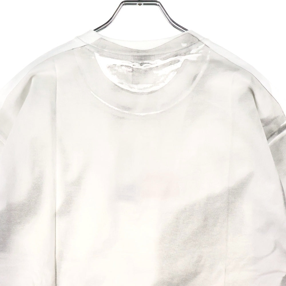 SUPREME(シュプリーム) 24SS ×MM6 Maison Margiela Box Logo Tee エムエムシックスメゾンマルジェラ ボックスロゴプリント半袖Tシャツ カットソー ホワイト