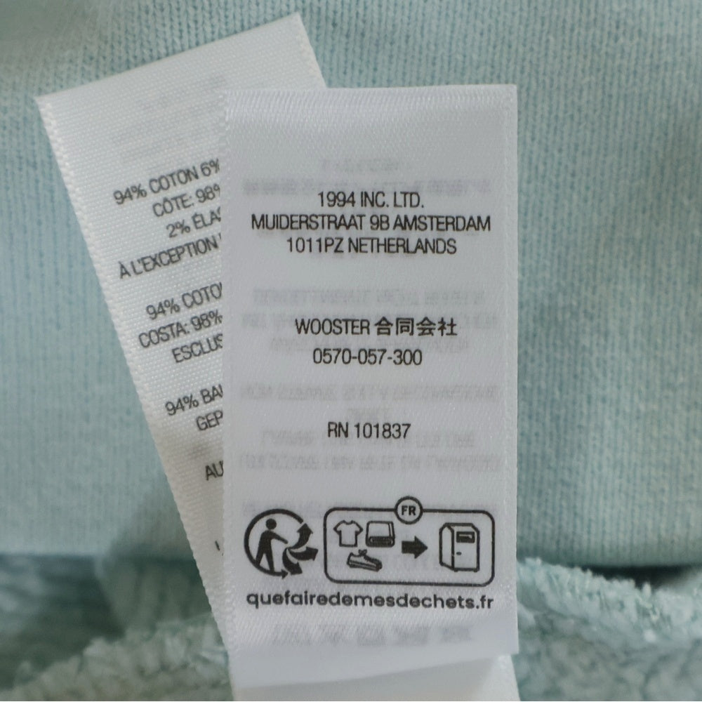 SUPREME(シュプリーム) 25AW Small Box Zip Up Sweatshirt スモール ボックスロゴ ジップアップ パーカー スウェット ライトグリーン