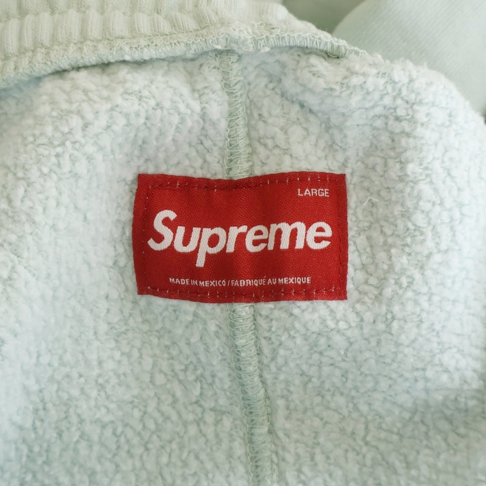 SUPREME(シュプリーム) 25AW Small Box Sweatpant スモールボックスロゴ スウェットパンツ ライトグリーン