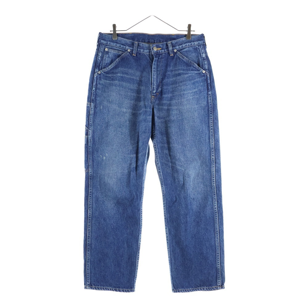 KITH(キス) 25SS ×New Manual LE PAINTER PANTS ニューマニュアル ペインターデニムパンツ インディゴ