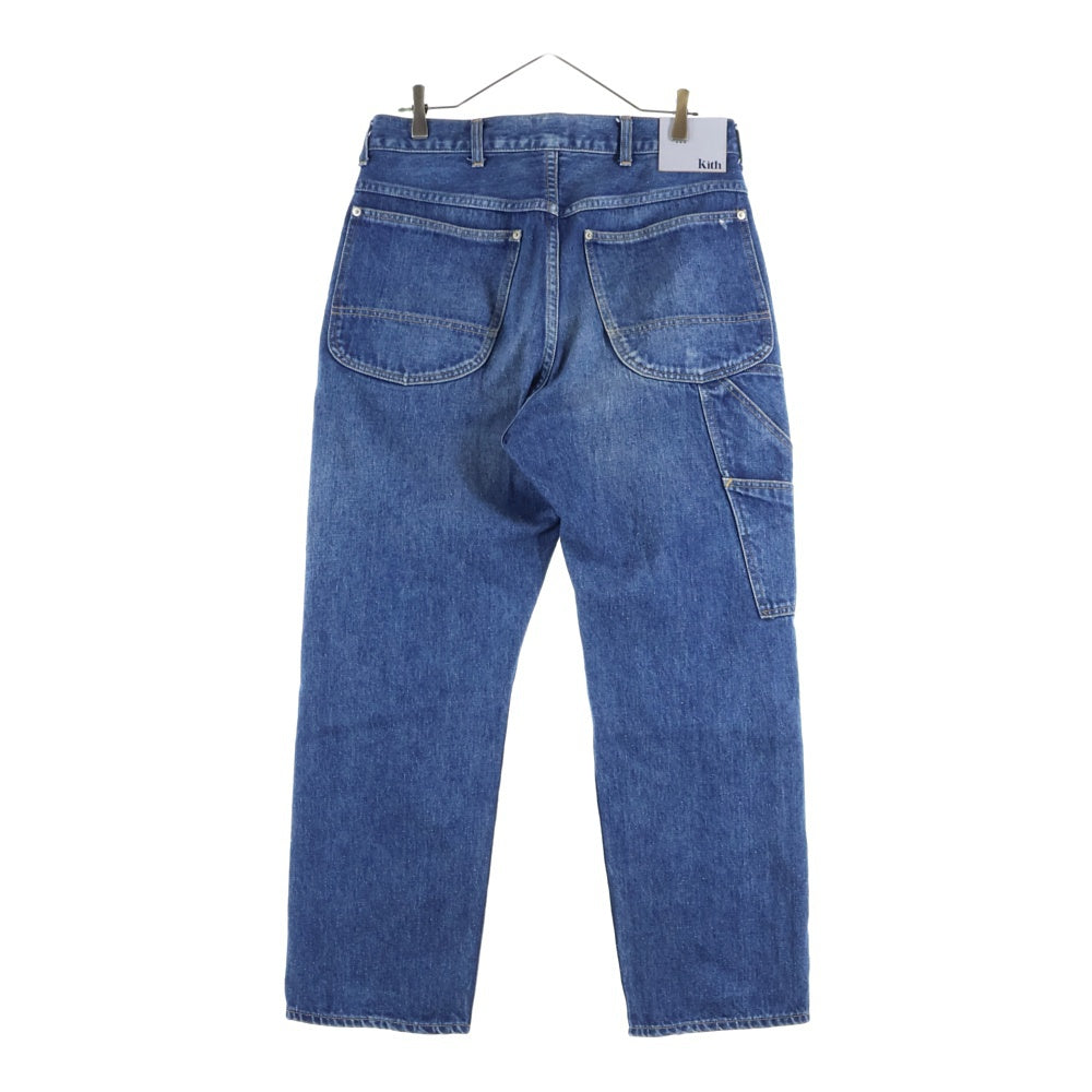 KITH(キス) 25SS ×New Manual LE PAINTER PANTS ニューマニュアル ペインターデニムパンツ インディゴ
