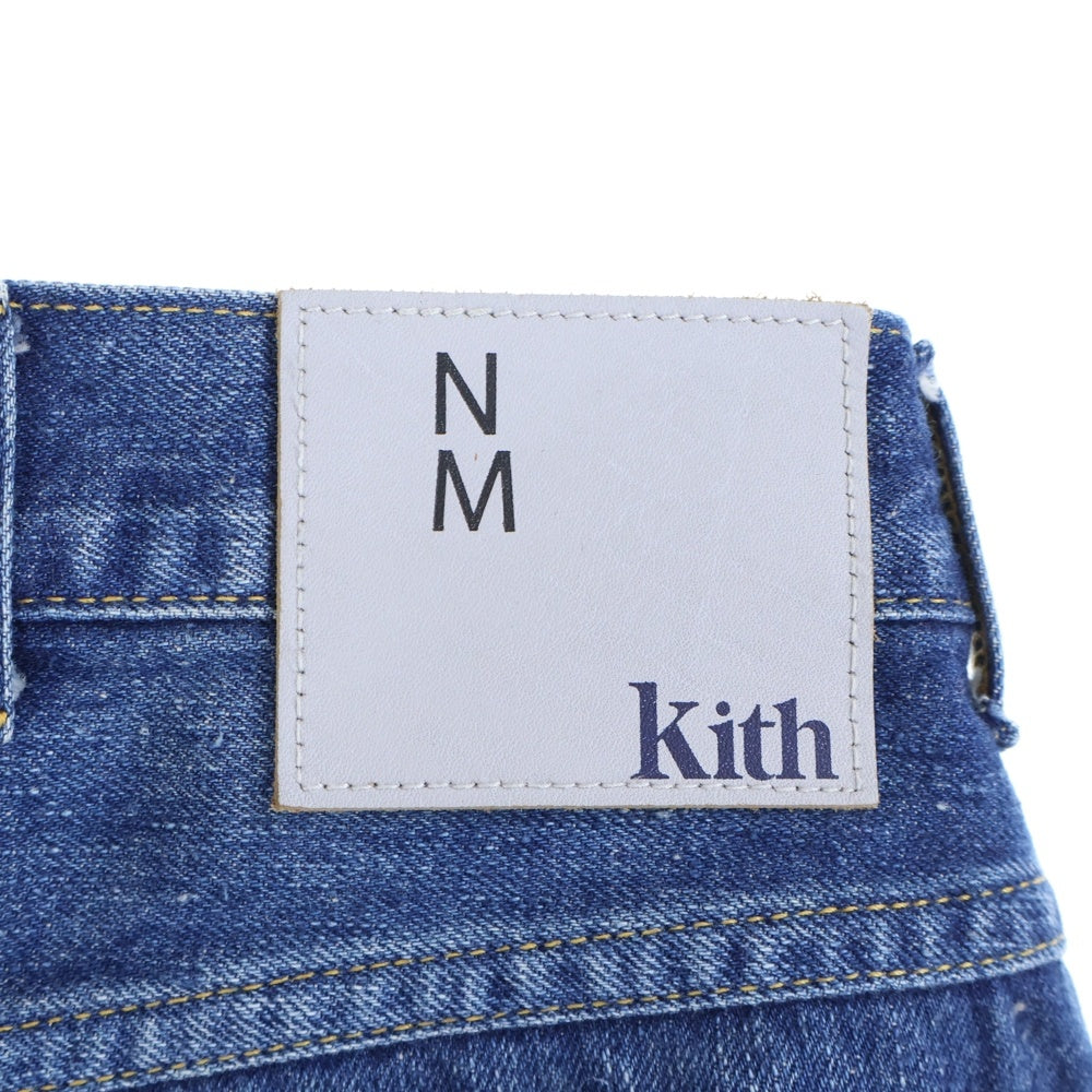 KITH(キス) 25SS ×New Manual LE PAINTER PANTS ニューマニュアル ペインターデニムパンツ インディゴ