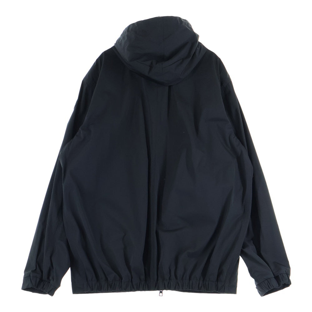 MONCLER(モンクレール) 25AW IRACLIA JACKET ロゴデザイン ウインドブレーカー ナイロン ジャケット ブラック K20911A00063