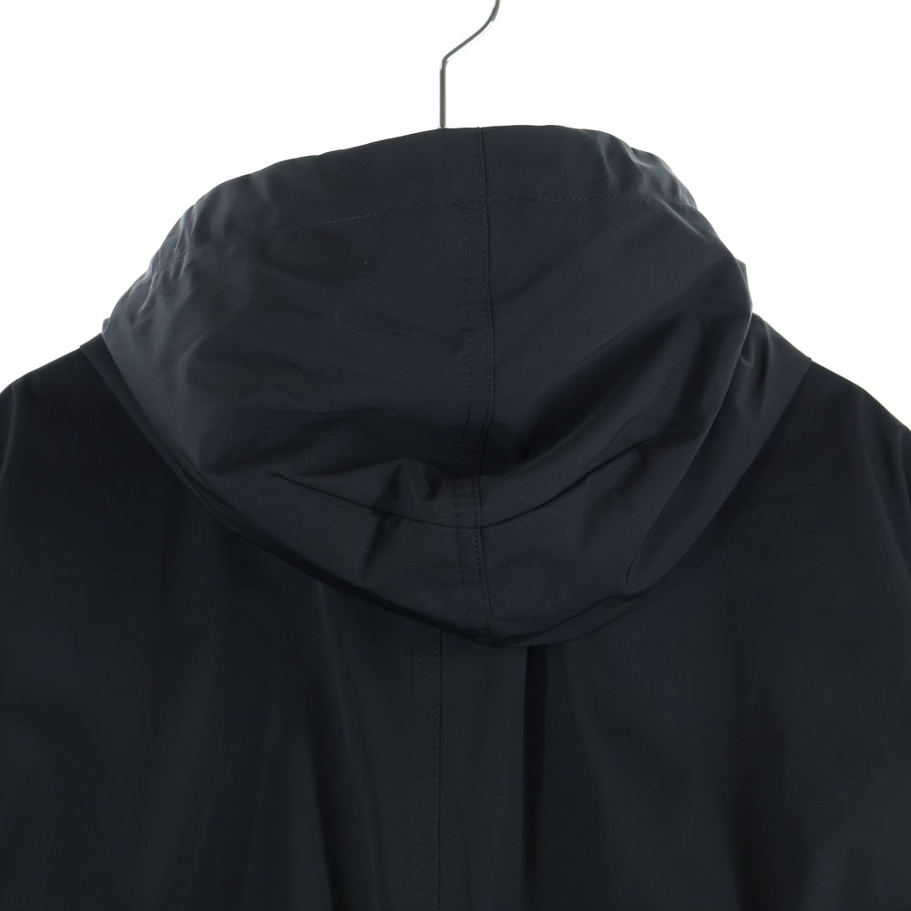MONCLER(モンクレール) 25AW IRACLIA JACKET ロゴデザイン ウインドブレーカー ナイロン ジャケット ブラック K20911A00063