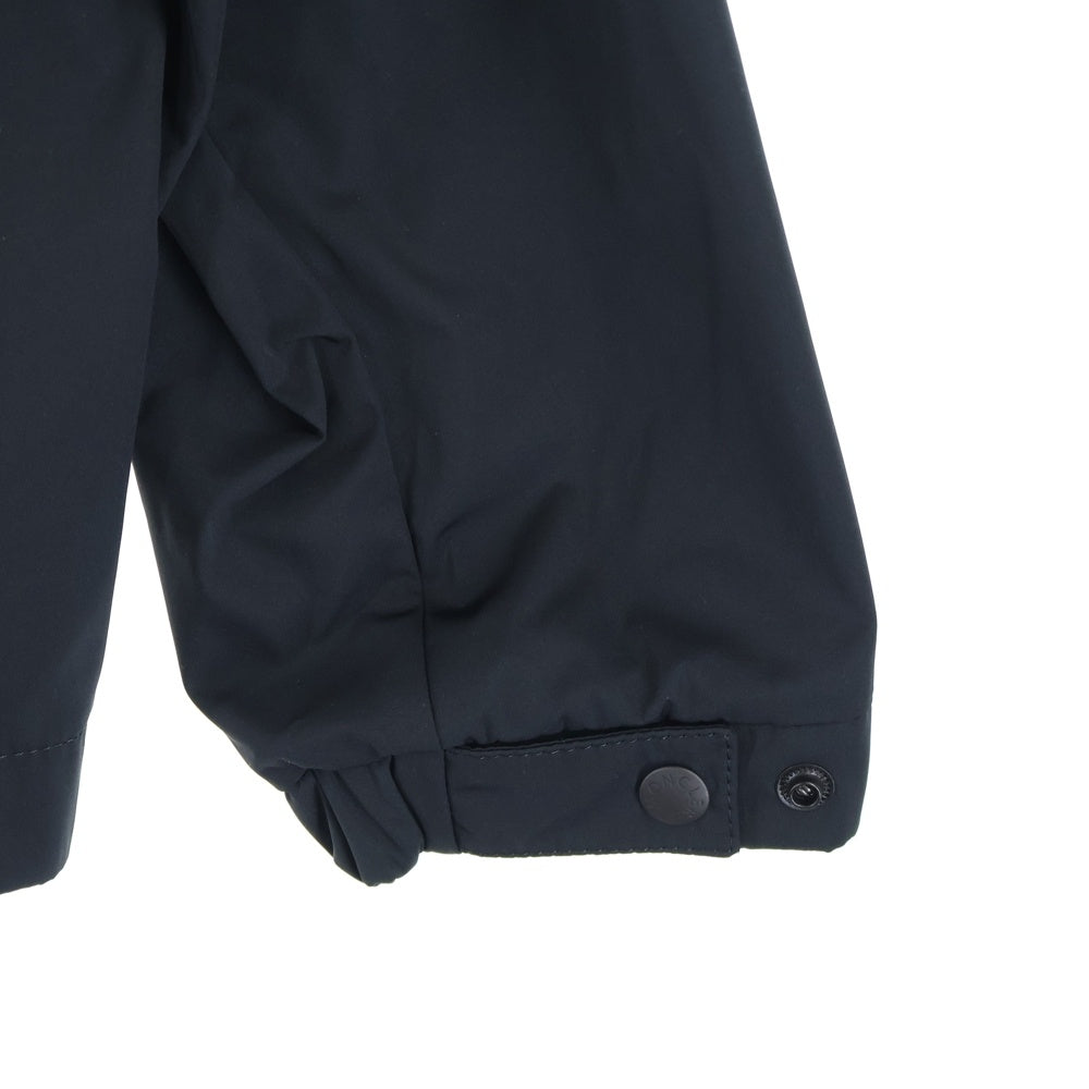 MONCLER(モンクレール) 25AW IRACLIA JACKET ロゴデザイン ウインドブレーカー ナイロン ジャケット ブラック K20911A00063