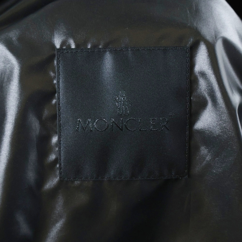 MONCLER(モンクレール) 25AW IRACLIA JACKET ロゴデザイン ウインドブレーカー ナイロン ジャケット ブラック K20911A00063
