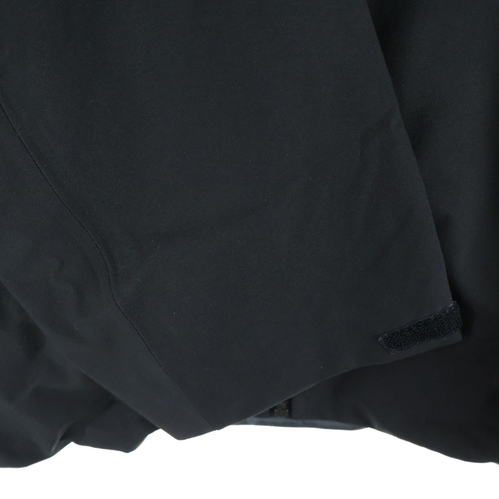 PATAGONIA(パタゴニア) ロゴプリント ジップアップ ナイロン スノードリフター ジャケット ブラック STY30066FA24