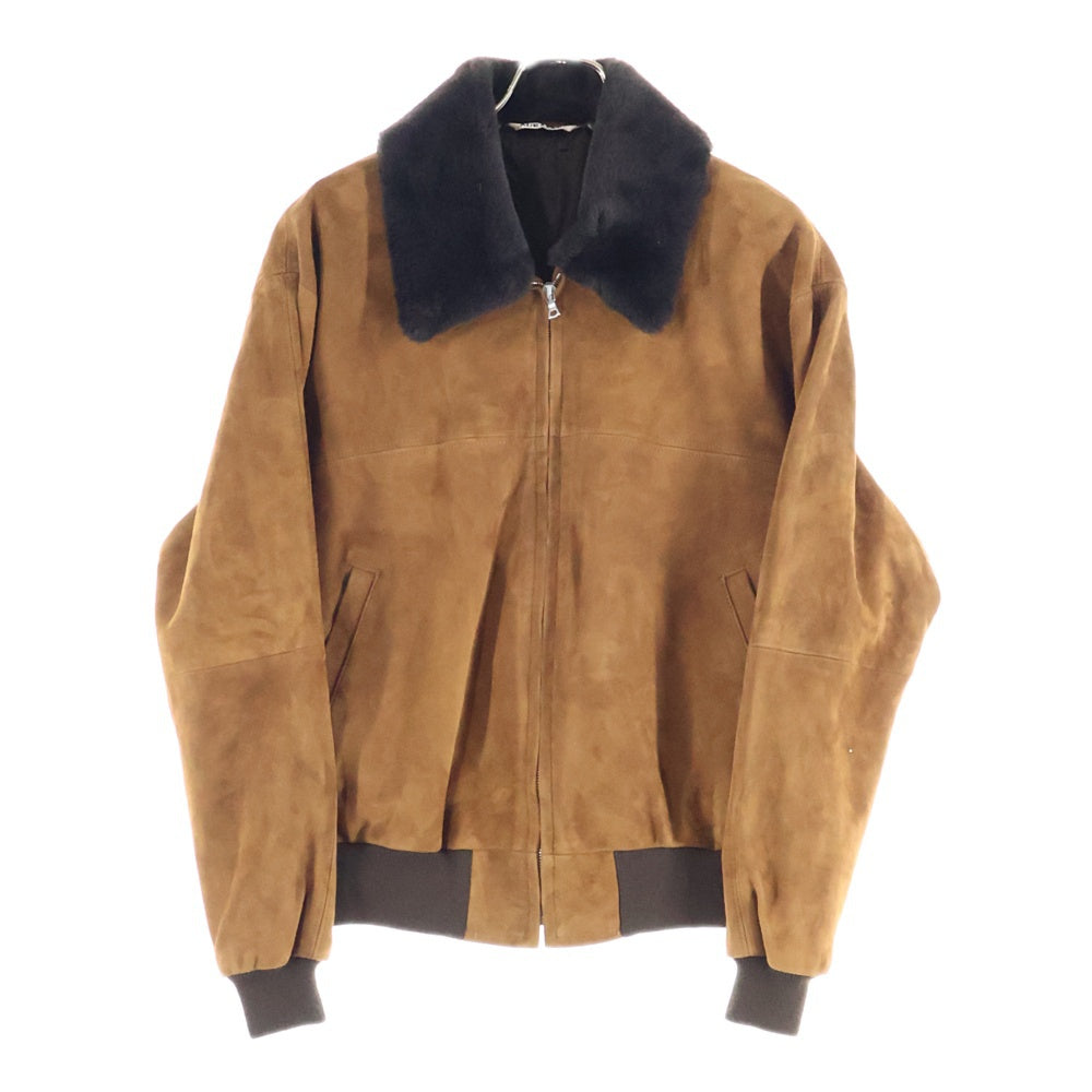 AURALEE(オーラリー) 25AW GOAT SUEDE ZIP BLOUSON ゴートレザー