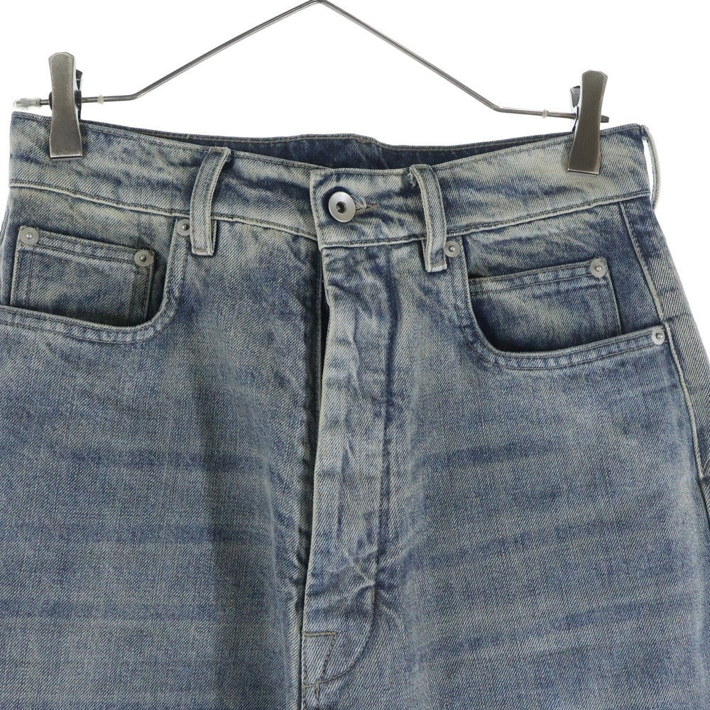 Rick Owens(リックオウエンス) 25AW BOLANS ボラン フレア デニムパンツ インディゴ RR02E1335-DWG