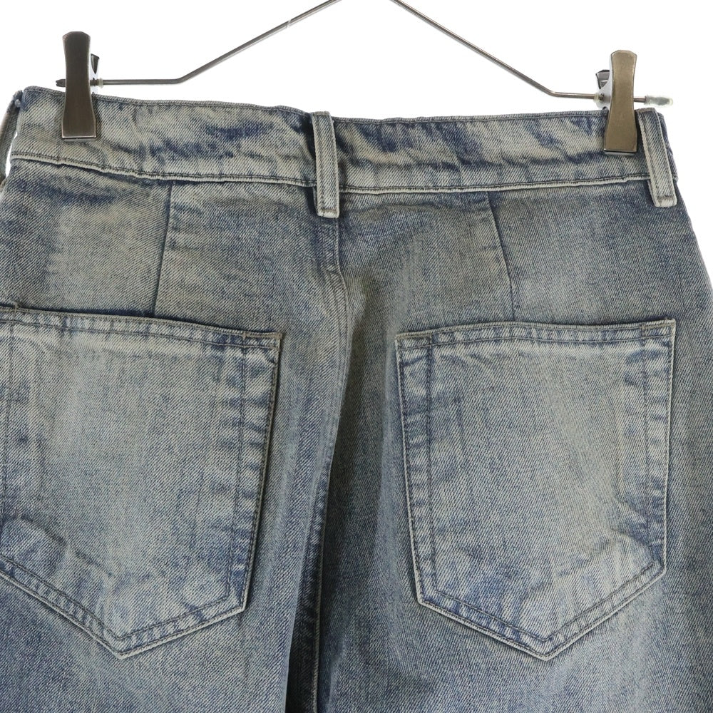 Rick Owens(リックオウエンス) 25AW BOLANS ボラン フレア デニムパンツ インディゴ RR02E1335-DWG