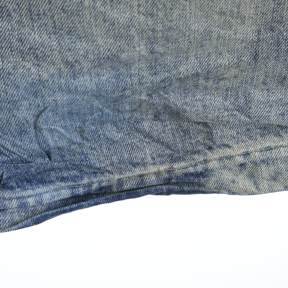 Rick Owens(リックオウエンス) 25AW BOLANS ボラン フレア デニムパンツ インディゴ RR02E1335-DWG