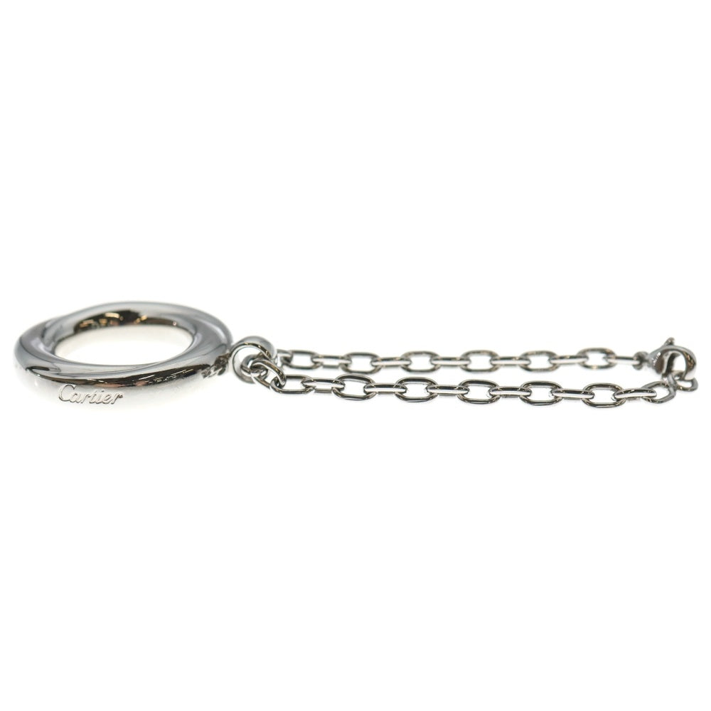 Cartier(カルティエ) Trinity Keyholder トリニティキーホルダー ステンレスチャーム シルバー