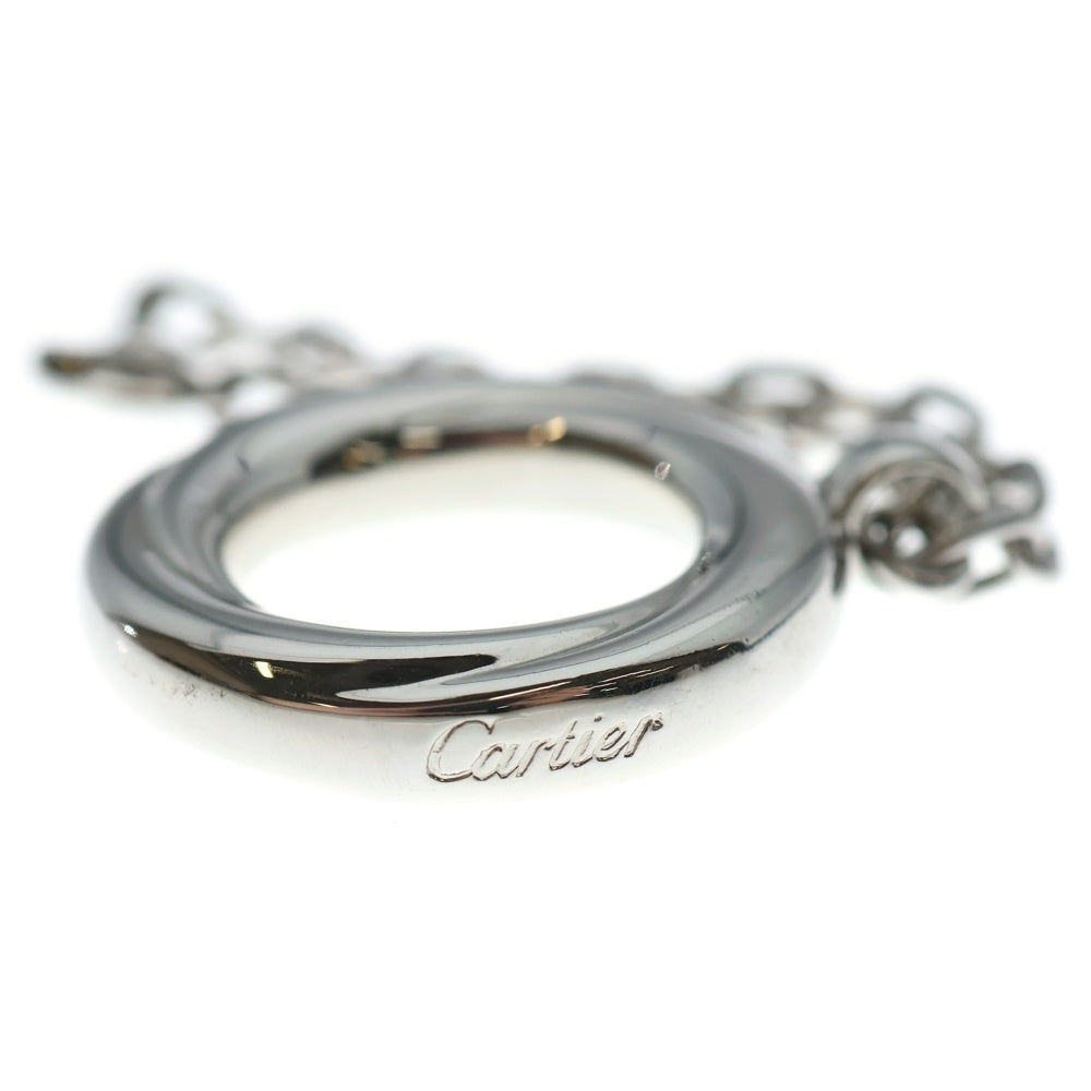 Cartier(カルティエ) Trinity Keyholder トリニティキーホルダー ステンレスチャーム シルバー