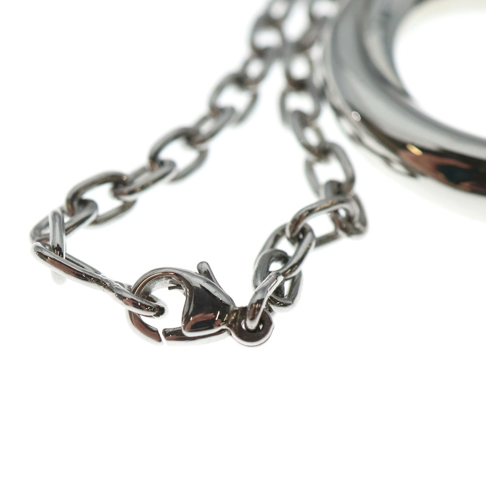 Cartier(カルティエ) Trinity Keyholder トリニティキーホルダー ステンレスチャーム シルバー