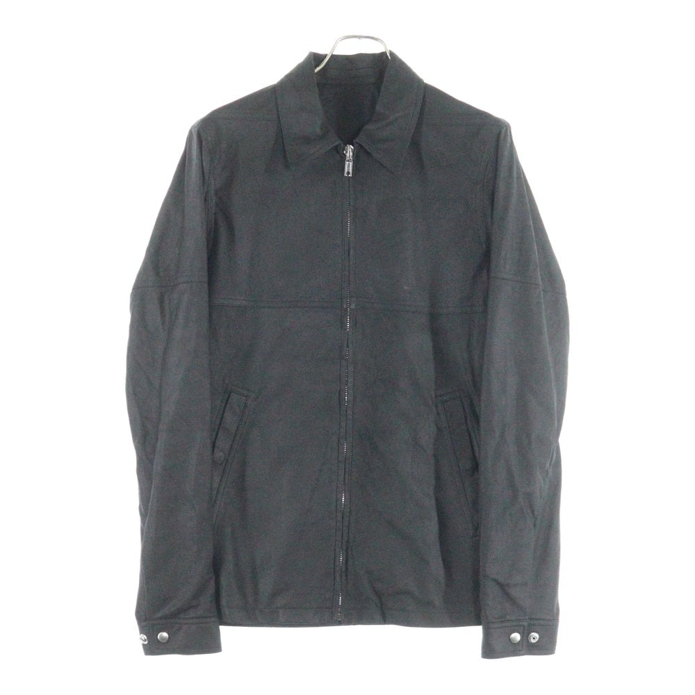 Rick Owens(リックオウエンス) 26SS BRAD JKT ラムレザー ジップアップ 
