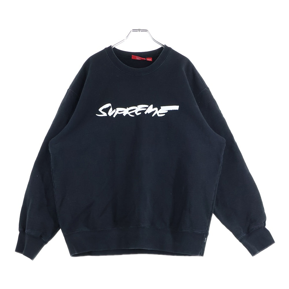 SUPREME(シュプリーム) 20AW Futura Logo Crewneck フューチュラロゴ クルーネックスウェット ブラック