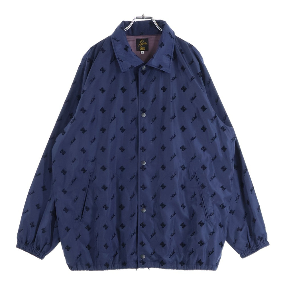 KITH(キス) ×Needles Coach Jacket ニードルス コーチジャケット ロゴ