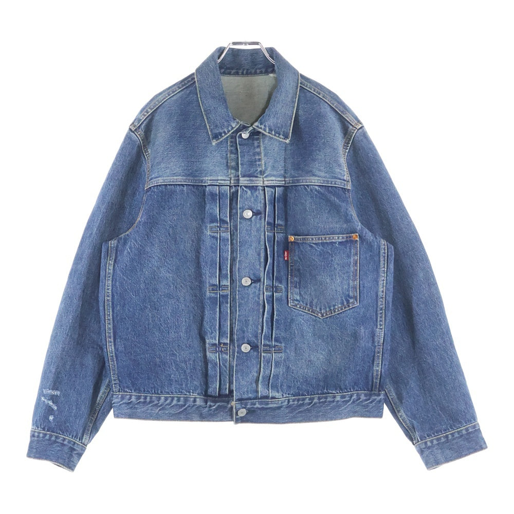Levi's(リーバイス) 90s VINTAGE 506XX 復刻 赤耳 1stデニムジャケット インディゴ