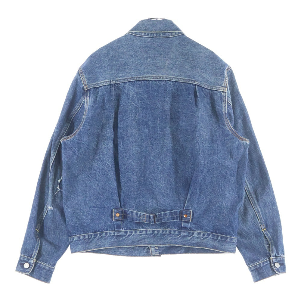 Levi's(リーバイス) 90s VINTAGE 506XX 復刻 赤耳 1stデニムジャケット インディゴ