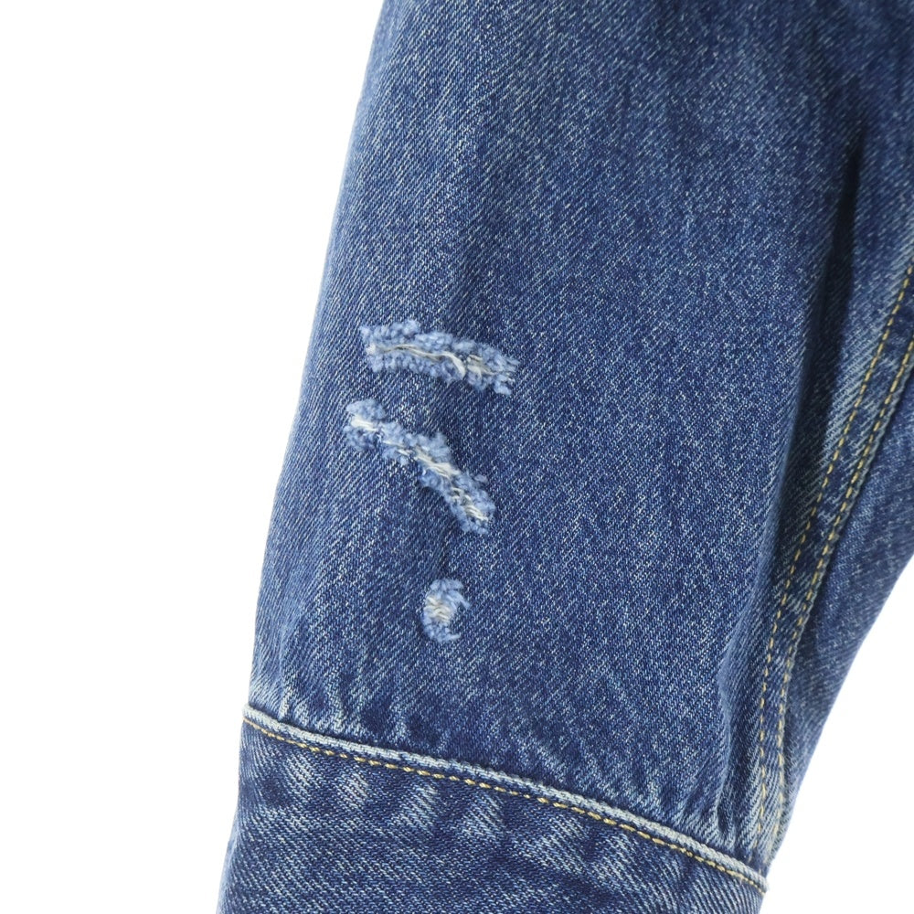 Levi's(リーバイス) 90s VINTAGE 506XX 復刻 赤耳 1stデニムジャケット インディゴ