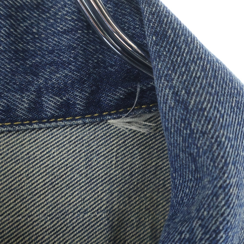 Levi's(リーバイス) 90s VINTAGE 506XX 復刻 赤耳 1stデニムジャケット インディゴ