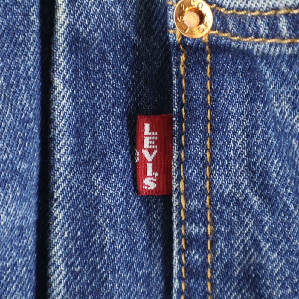 Levi's(リーバイス) 90s VINTAGE 506XX 復刻 赤耳 1stデニムジャケット インディゴ