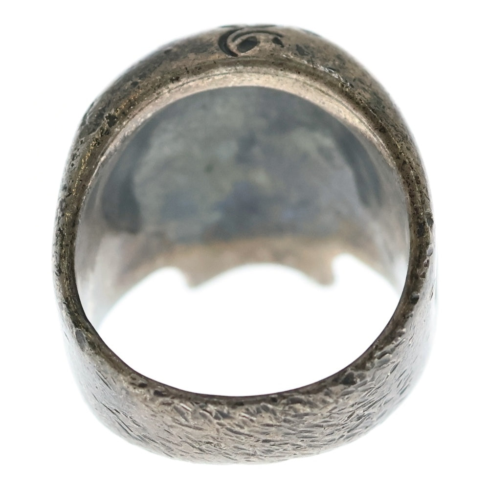 NO BRAND(ノーブランド) スカルリング 指輪 シルバー