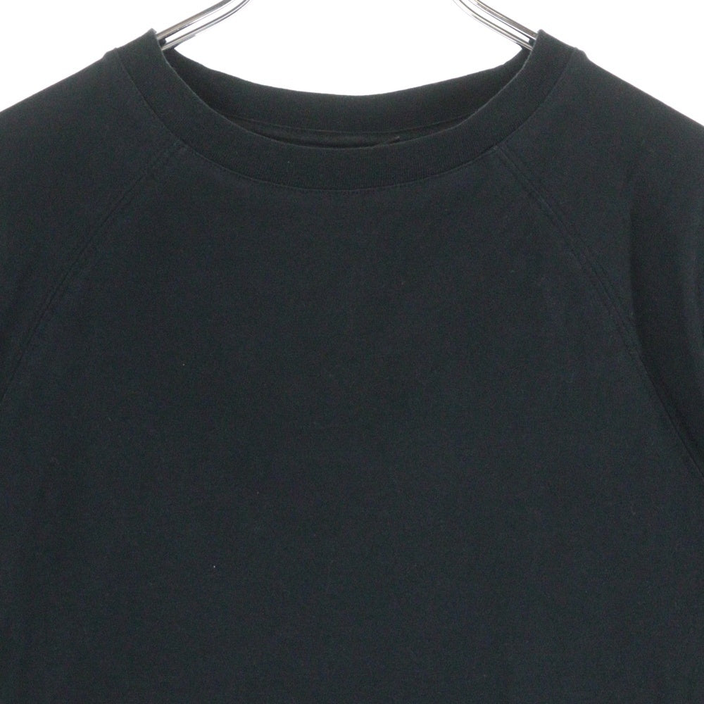 entire studios(エンタイア スタジオ) Mini Tee ミニTシャツ クルーネック半袖Tシャツ カットソー ES2254 ブラック