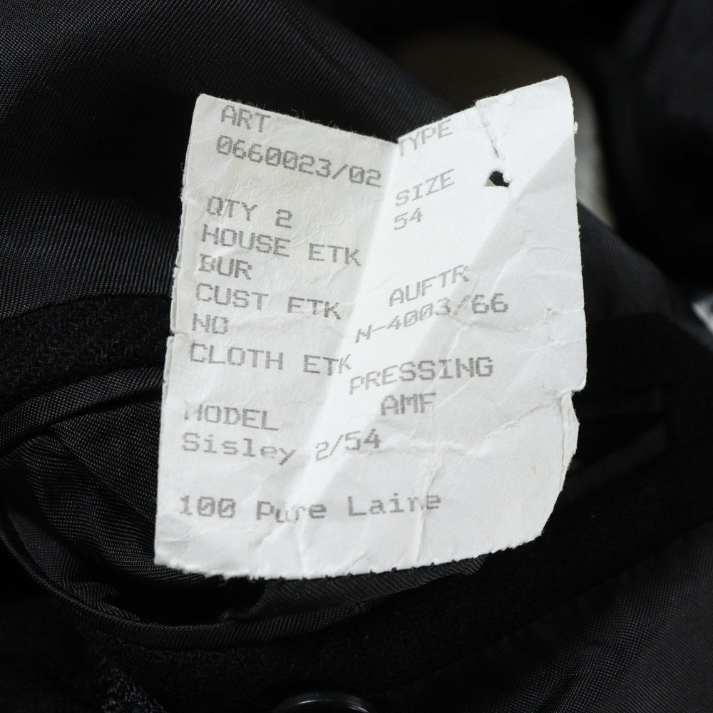 BURBERRY LONDON(バーバリーロンドン) 3B Single Tailored Jacket 3B シングルテーラードジャケット ブラック