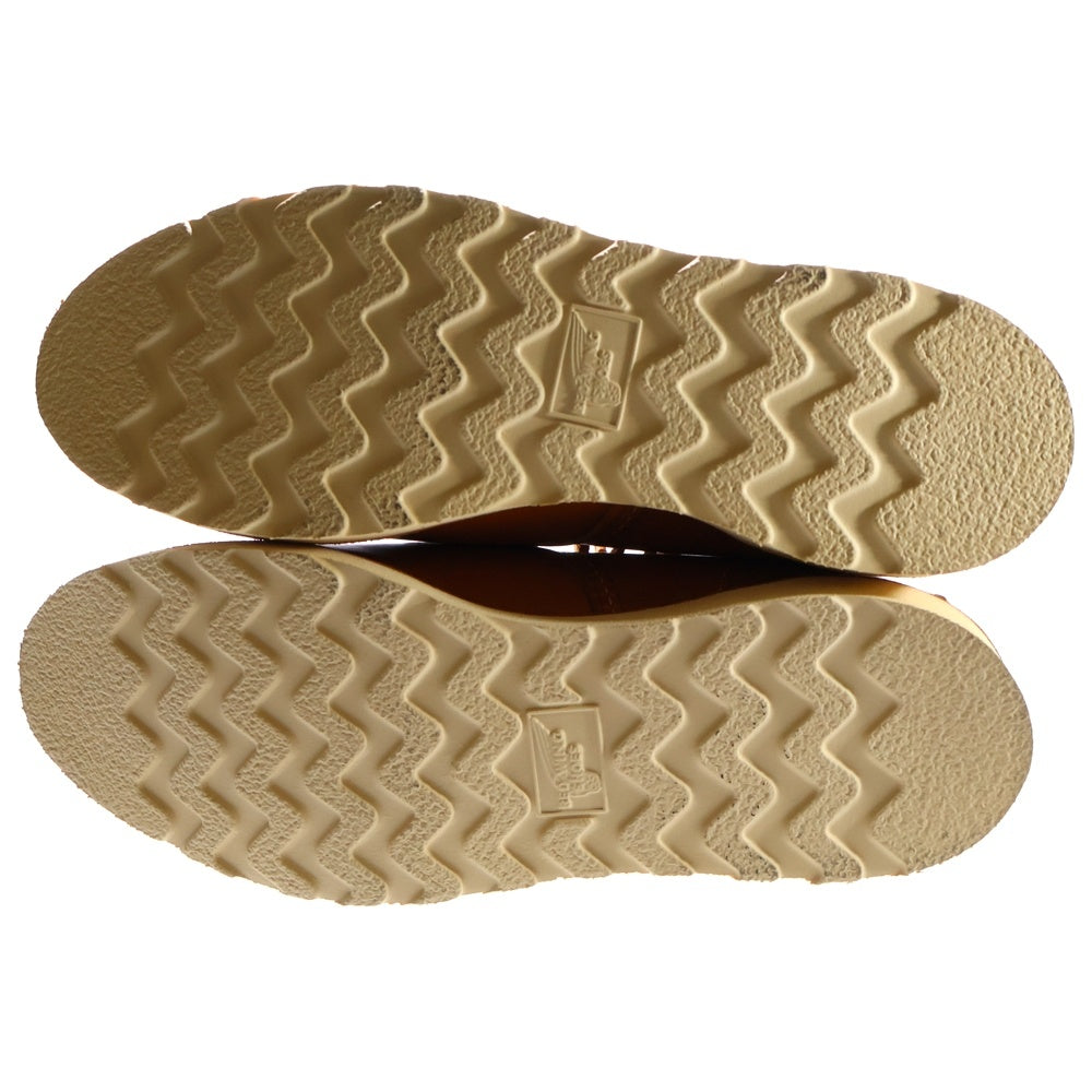 RED WING(レッド ウイング) Irish Setter 6-inch Moc 9875 アイリッシュセッター レザーブーツ ワークブーツ ブラウン 犬タグ 復刻 US9.5