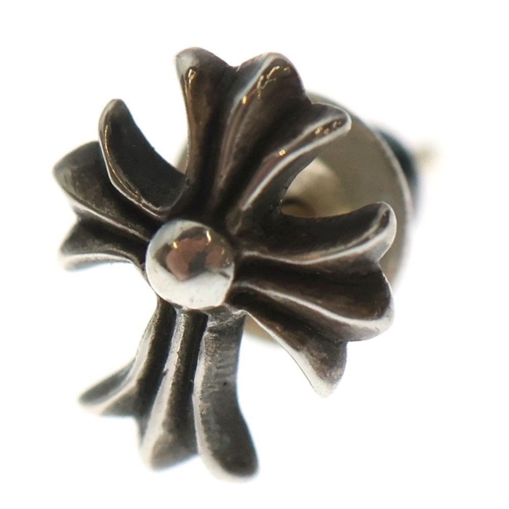 CHROME HEARTS(クロムハーツ) No2 CH CRS CHクロス スタッズピアス シルバー BCA407