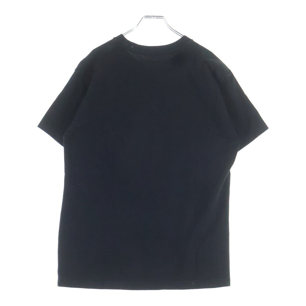 GOD SELECTION XXX(ゴッドセレクショントリプルエックス) Mulch Box Logo T-Shirts マルチボックスロゴTシャツ ロゴプリントクルーネック半袖Tシャツ ブラック