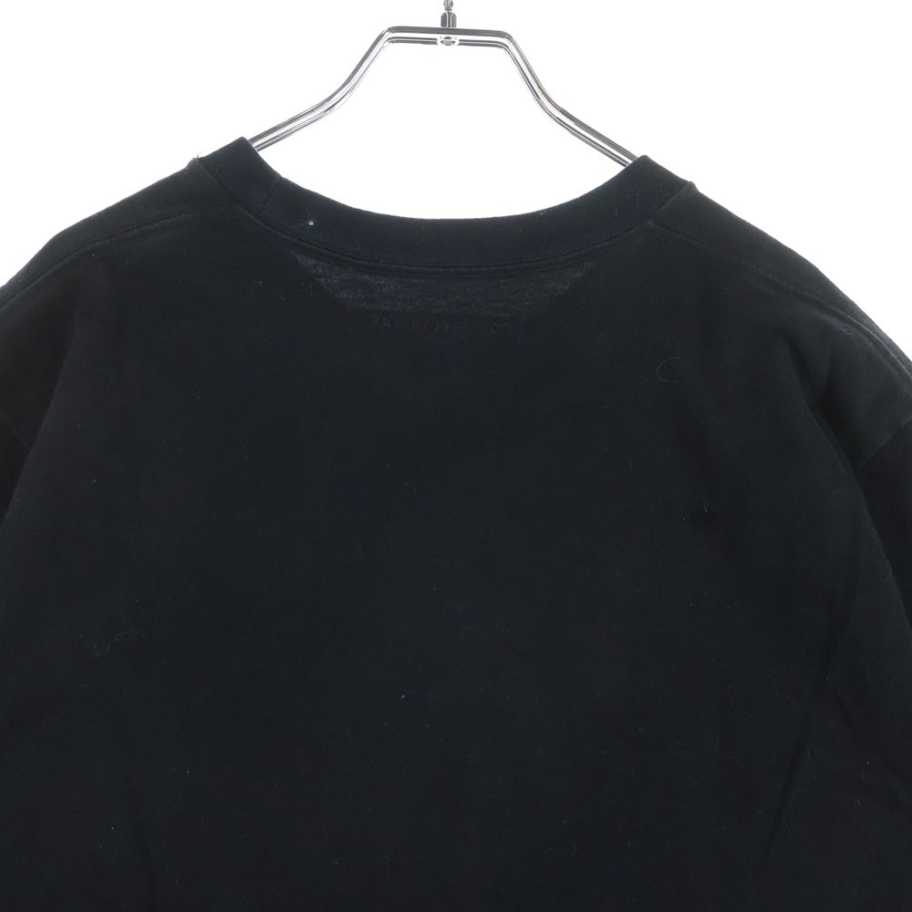 GOD SELECTION XXX(ゴッドセレクショントリプルエックス) Mulch Box Logo T-Shirts マルチボックスロゴTシャツ ロゴプリントクルーネック半袖Tシャツ ブラック